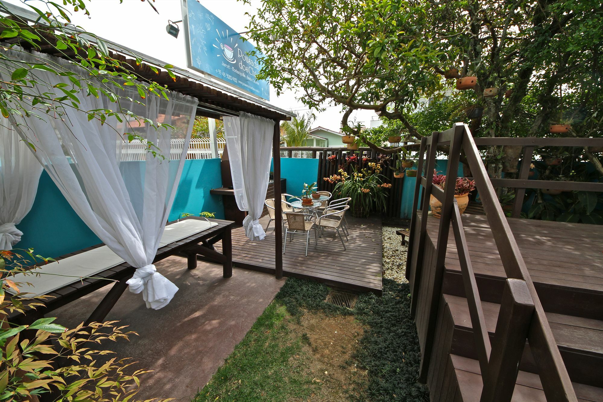 Pousada Dos Chas Hotel Boutique Florianopolis Exterior photo